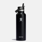 Standard Mouth with Flex Straw Cap 21 OZ בקבוק שתייה עם קש